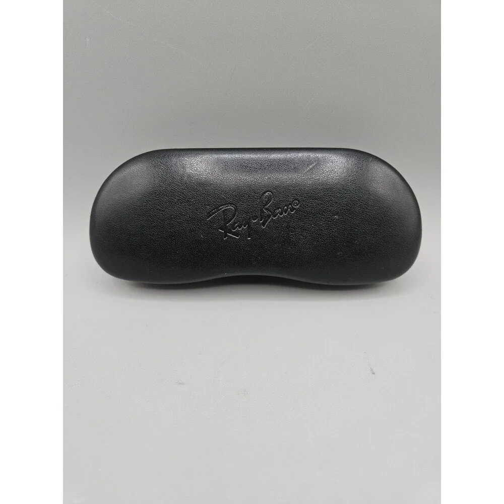 Ray-Ban Black Hard Side Aviator Clamshell Eyeglass Sunglass 6.5